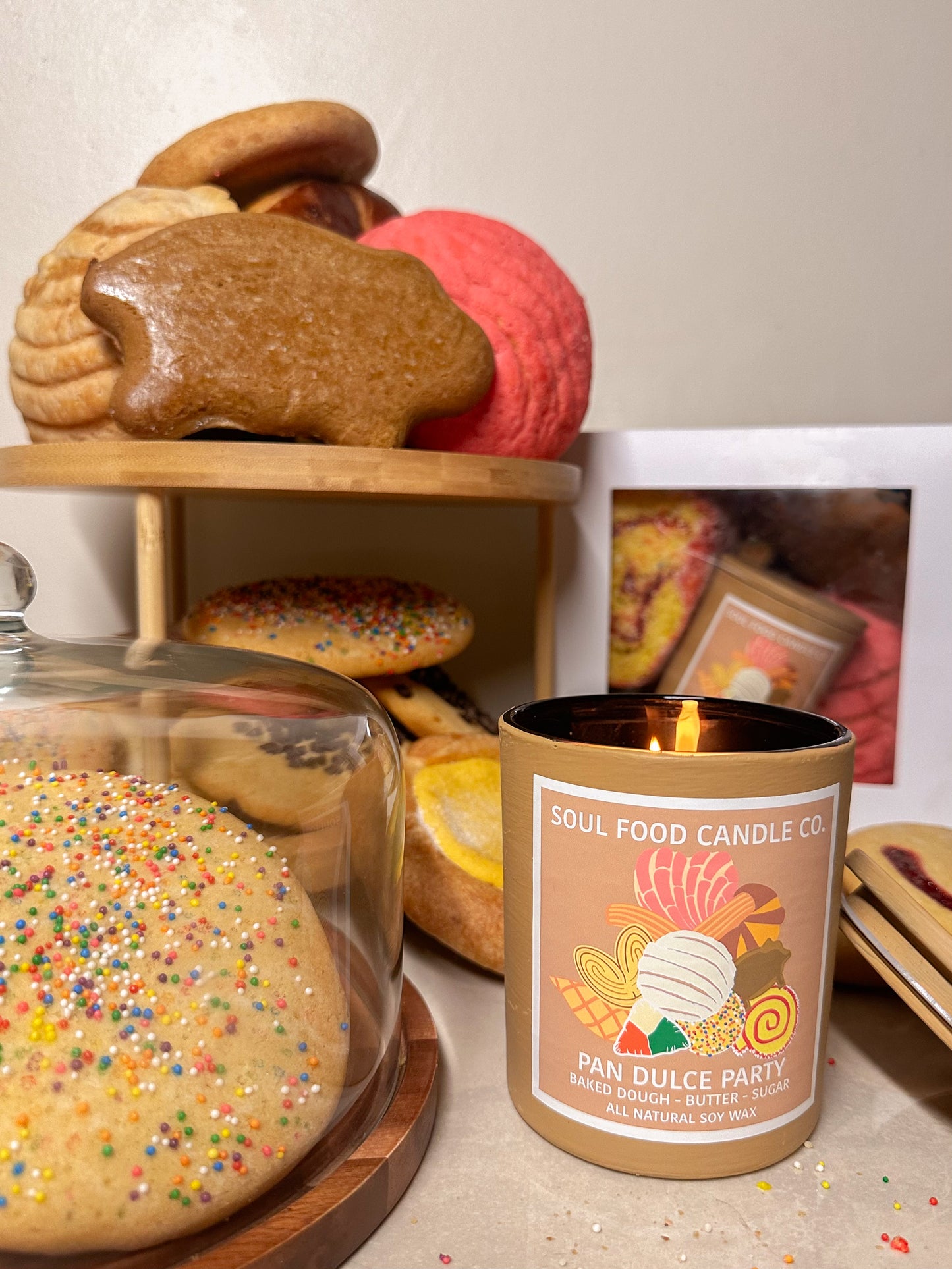 Pan Dulce Party - Soul Food Candle Company