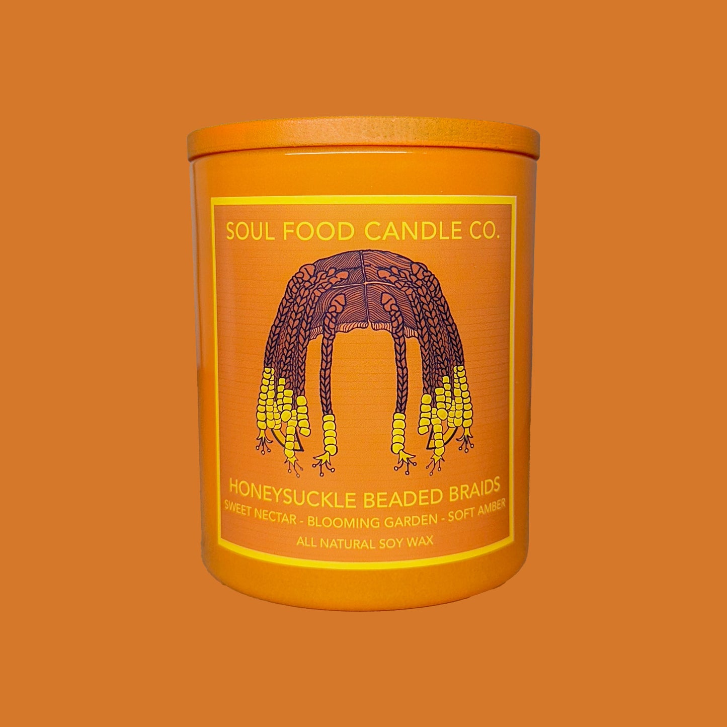 Honeysuckle Beaded Braids