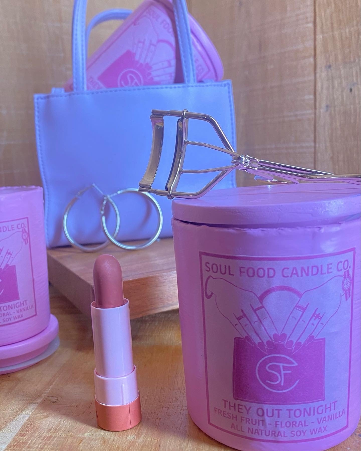 They Out Tonight - Soul Food Candle Company