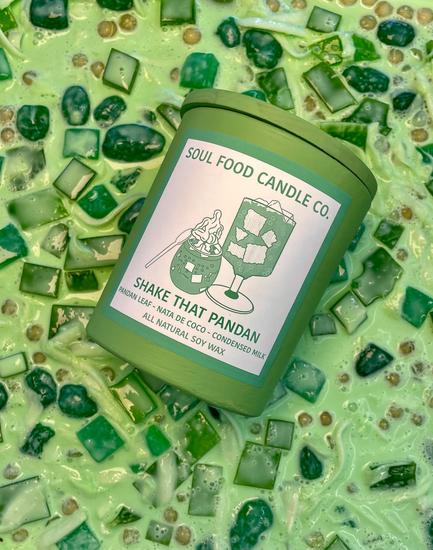 Shake That Pandan - Soul Food Candle Company