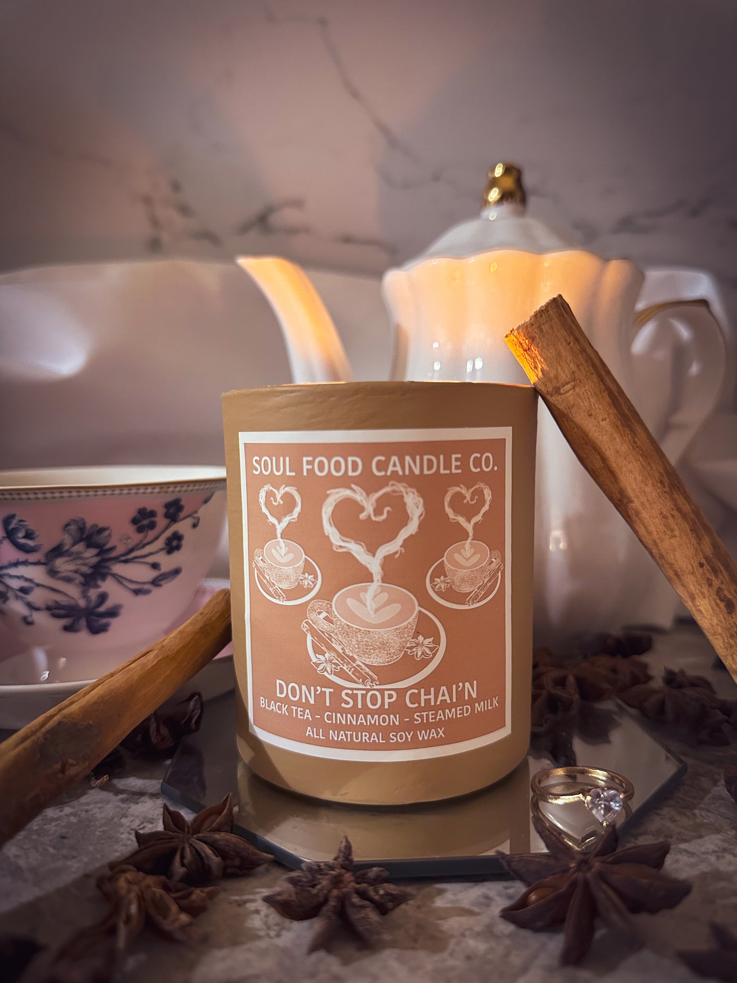 Don’t Stop Chai’n
