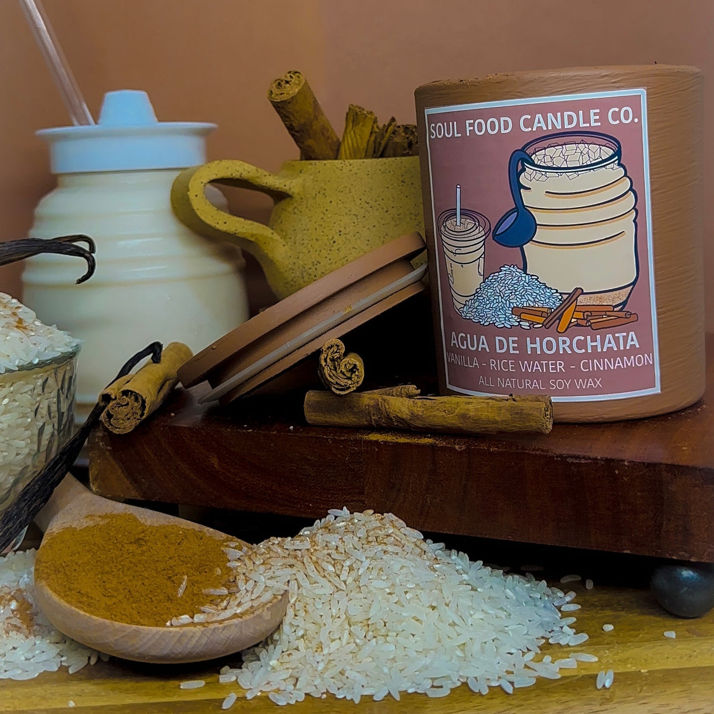 Agua De Horchata - Soul Food Candle Company