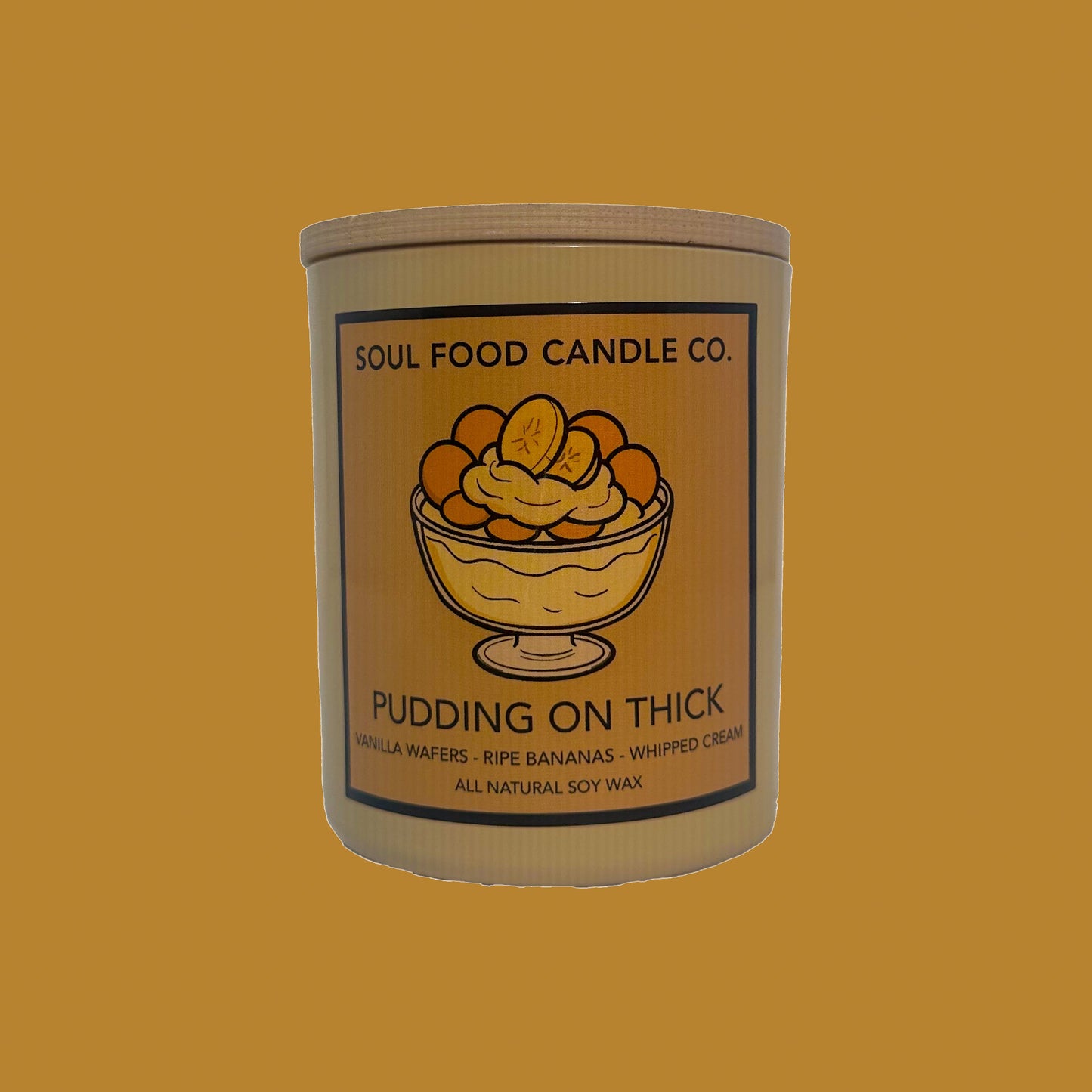 Pudding On Thick