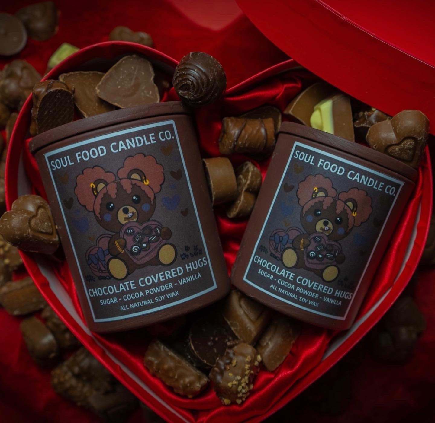Chocolate Covered Hugs - Soul Food Candle Company