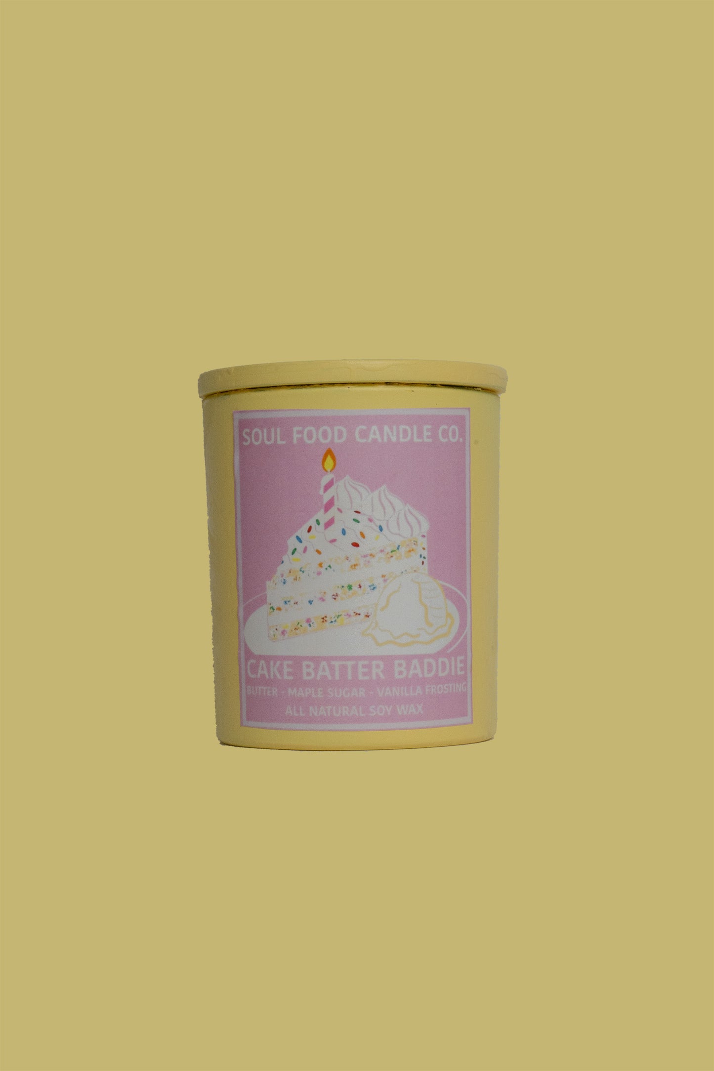 Cake Batter Baddie - Soul Food Candle Company