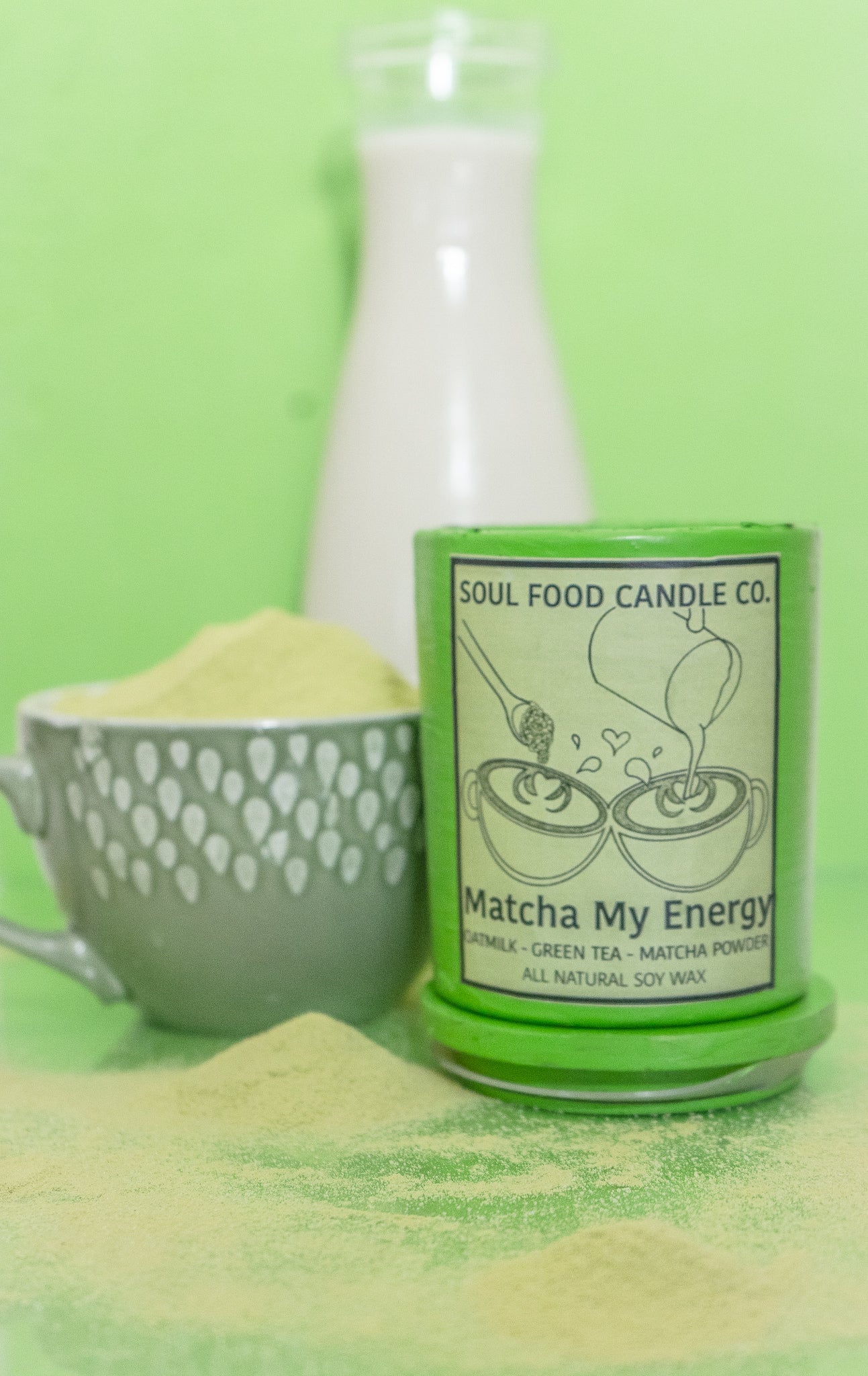 Matcha My Energy - Soul Food Candle Company