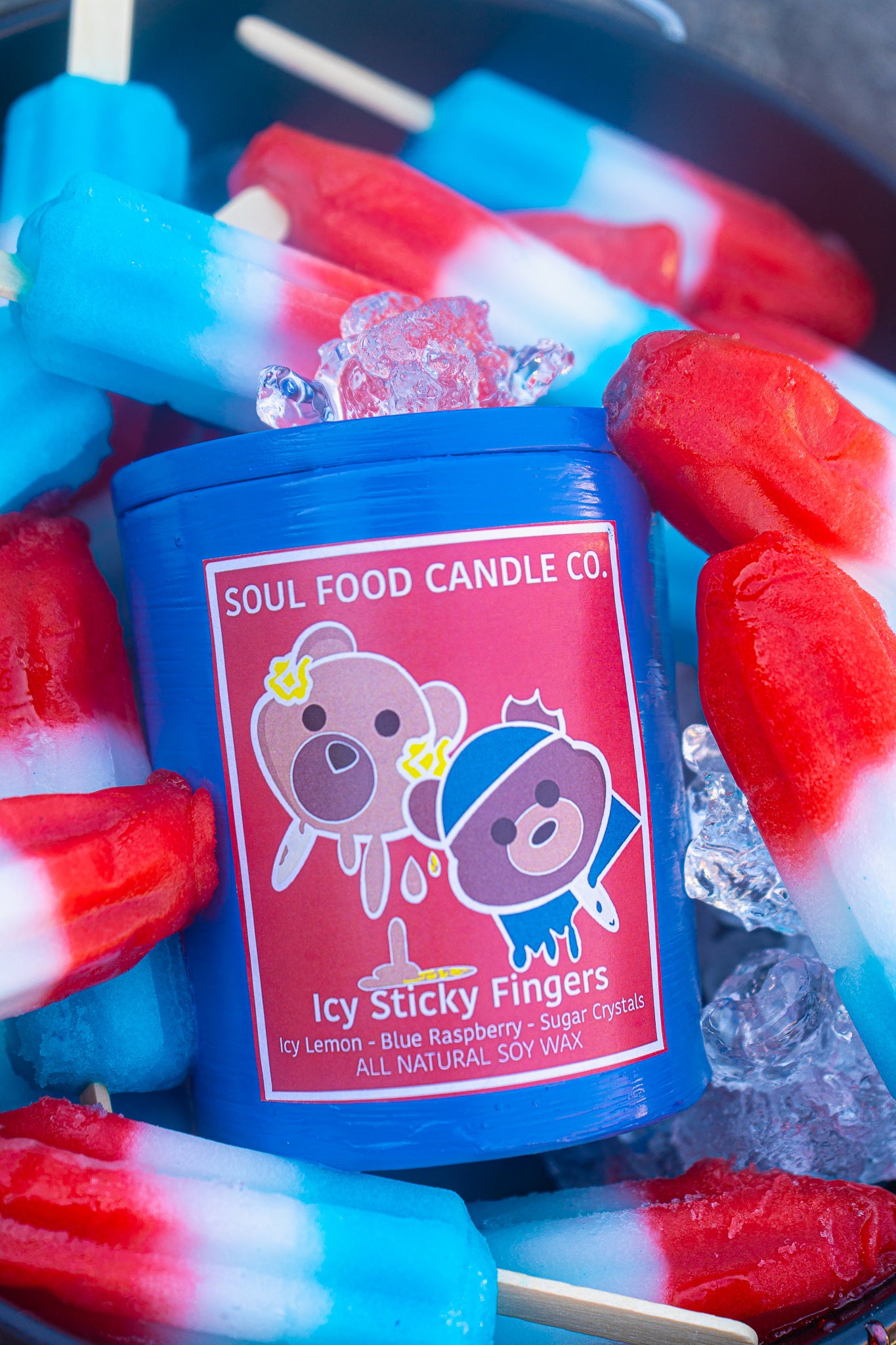 Icy Sticky Fingers