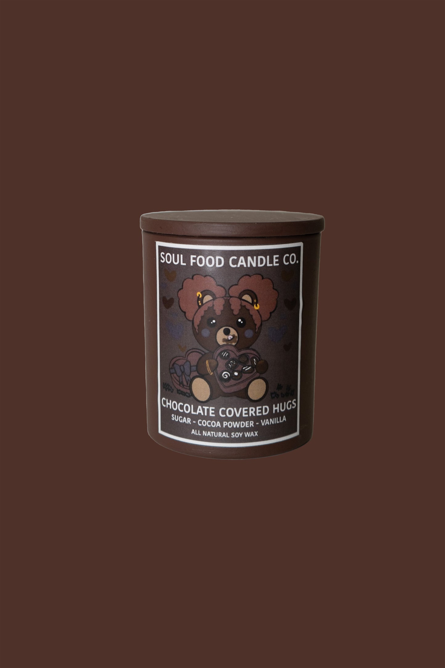 Chocolate Covered Hugs - Soul Food Candle Company
