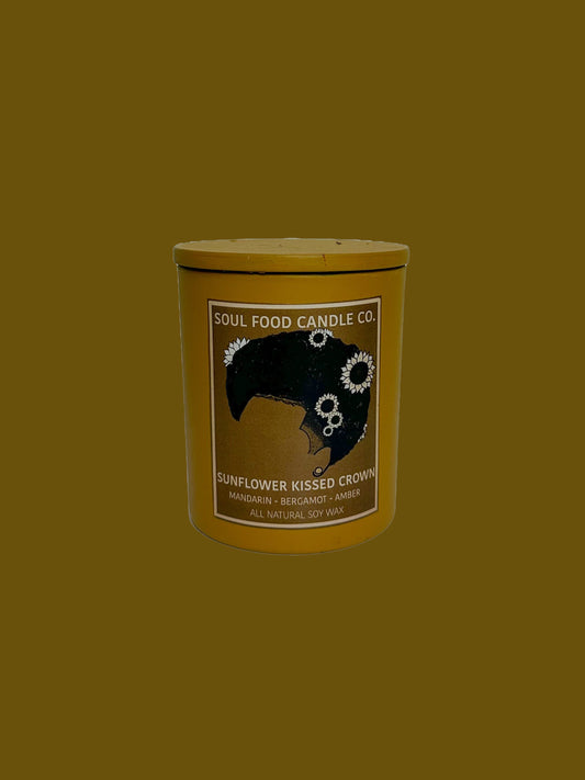 Sunflower Kissed Crown - Soul Food Candle Company