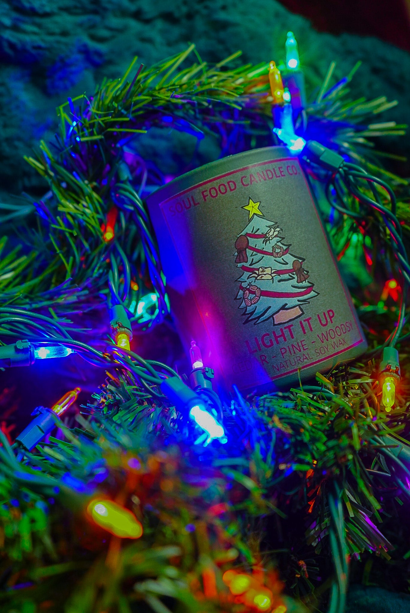 Light It Up - Soul Food Candle Company