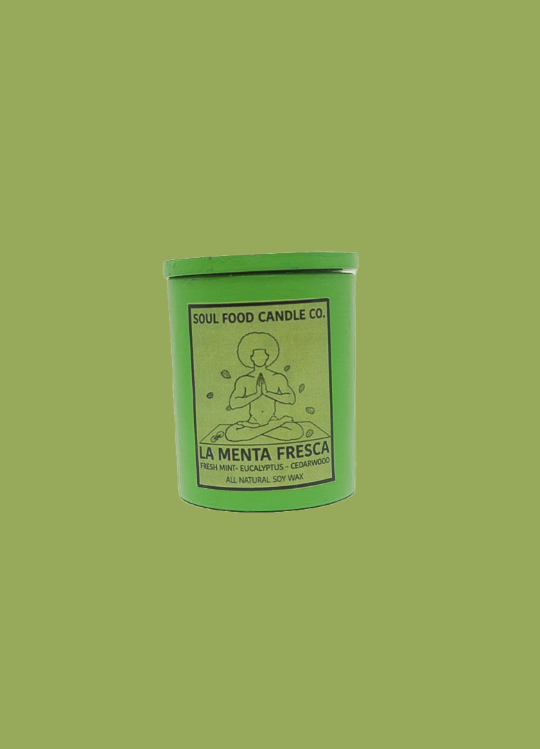 La Menta Fresca - Soul Food Candle Company