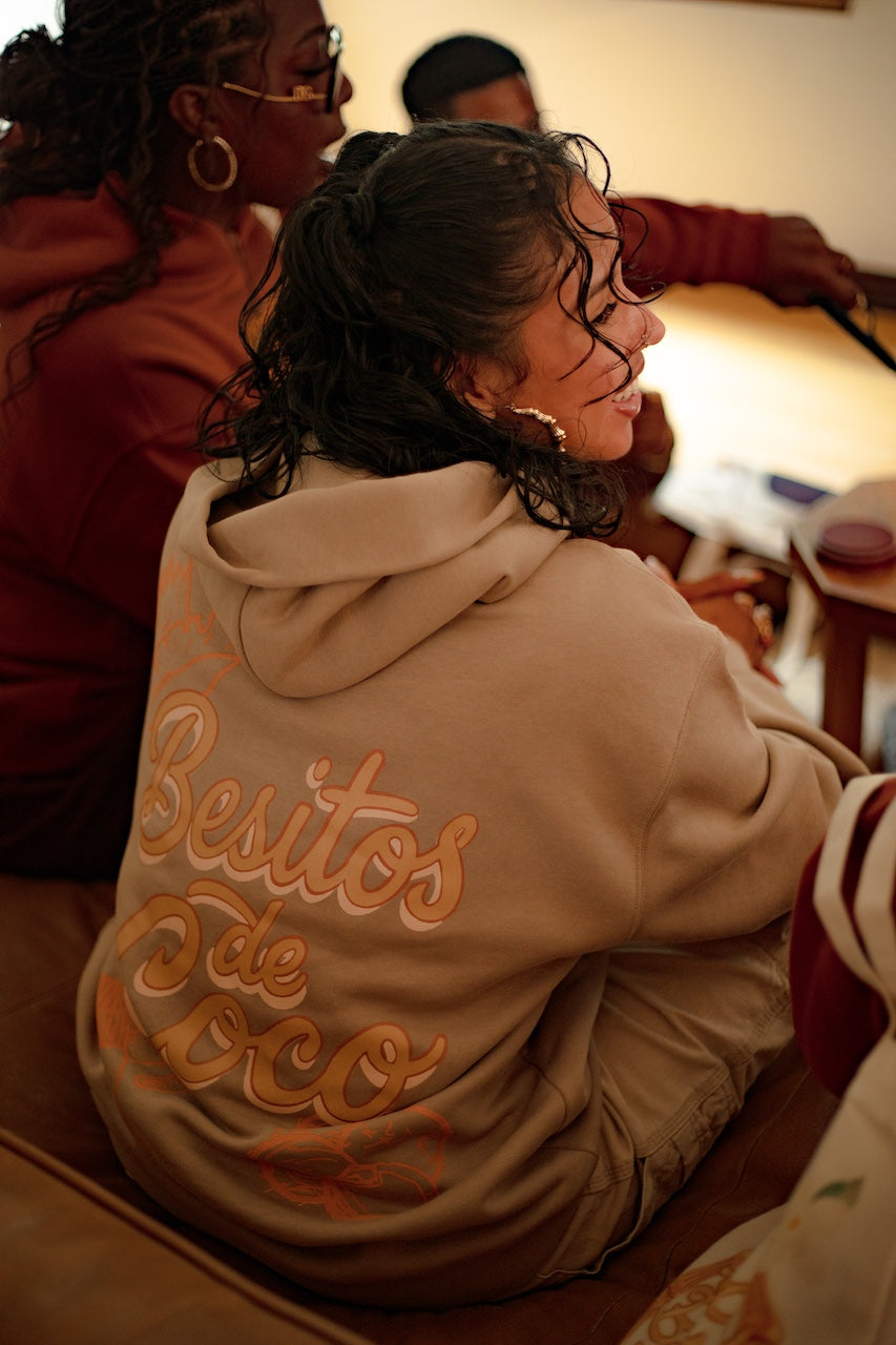 Besitos De Coco Hoodie