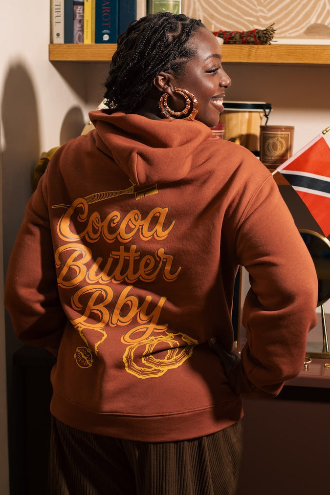 Cocoa Butter Bby Hoodie