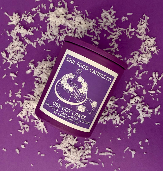 Ube Got Cakes - Soul Food Candle Company