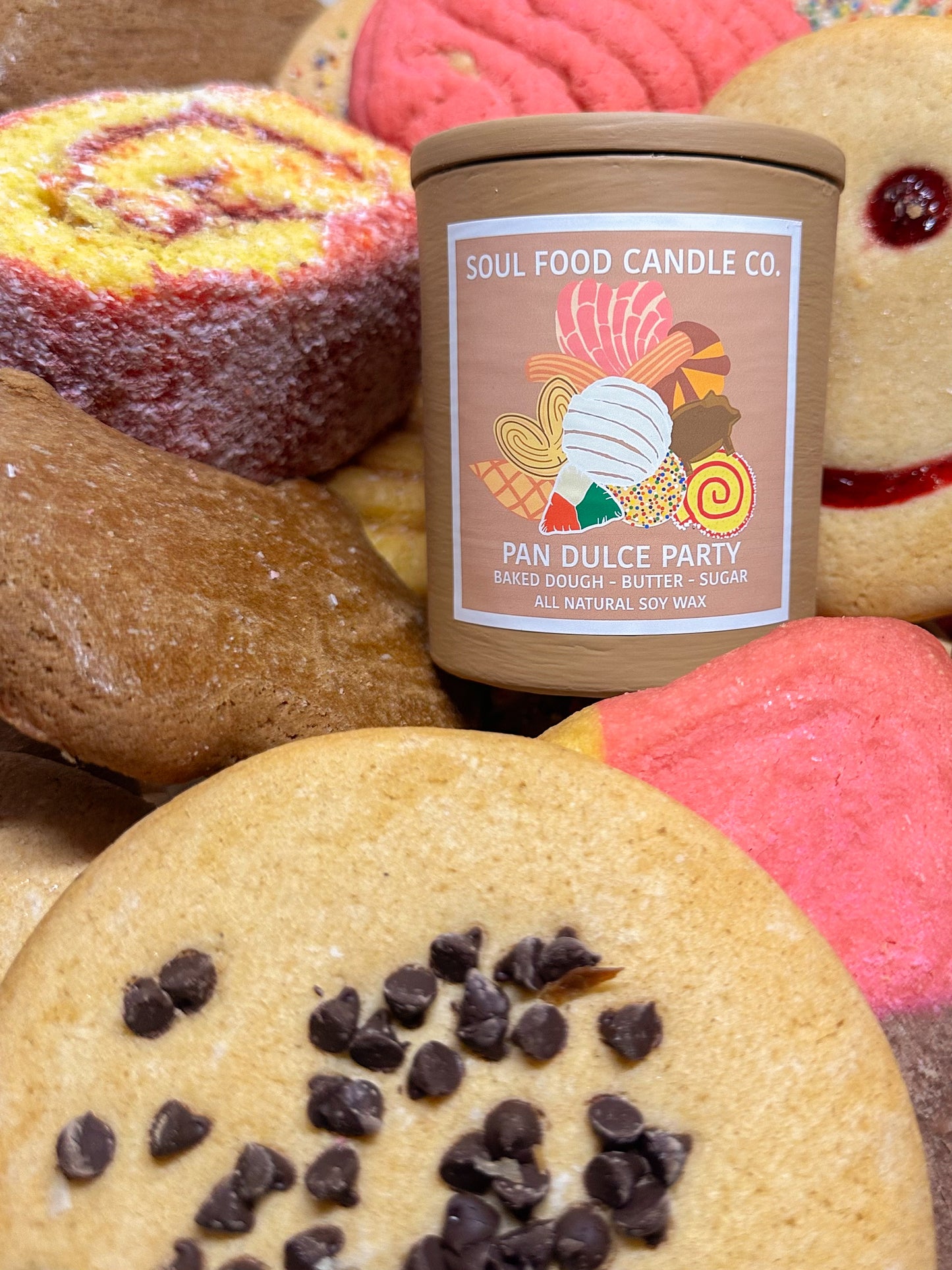 Pan Dulce Party - Soul Food Candle Company