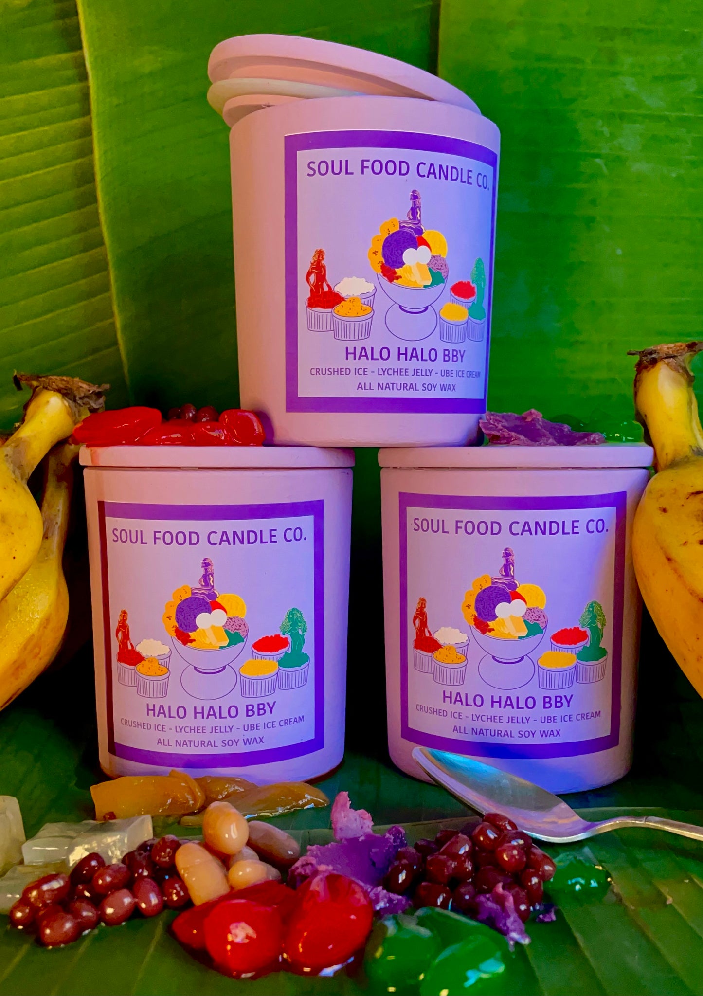 Halo Halo Bby - Soul Food Candle Company