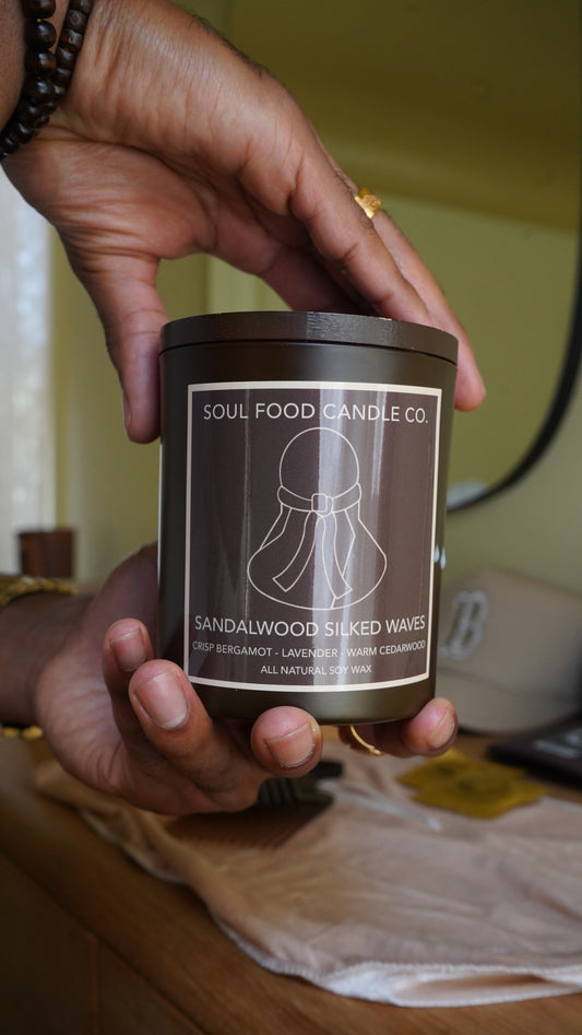 Sandalwood Silked Waves
