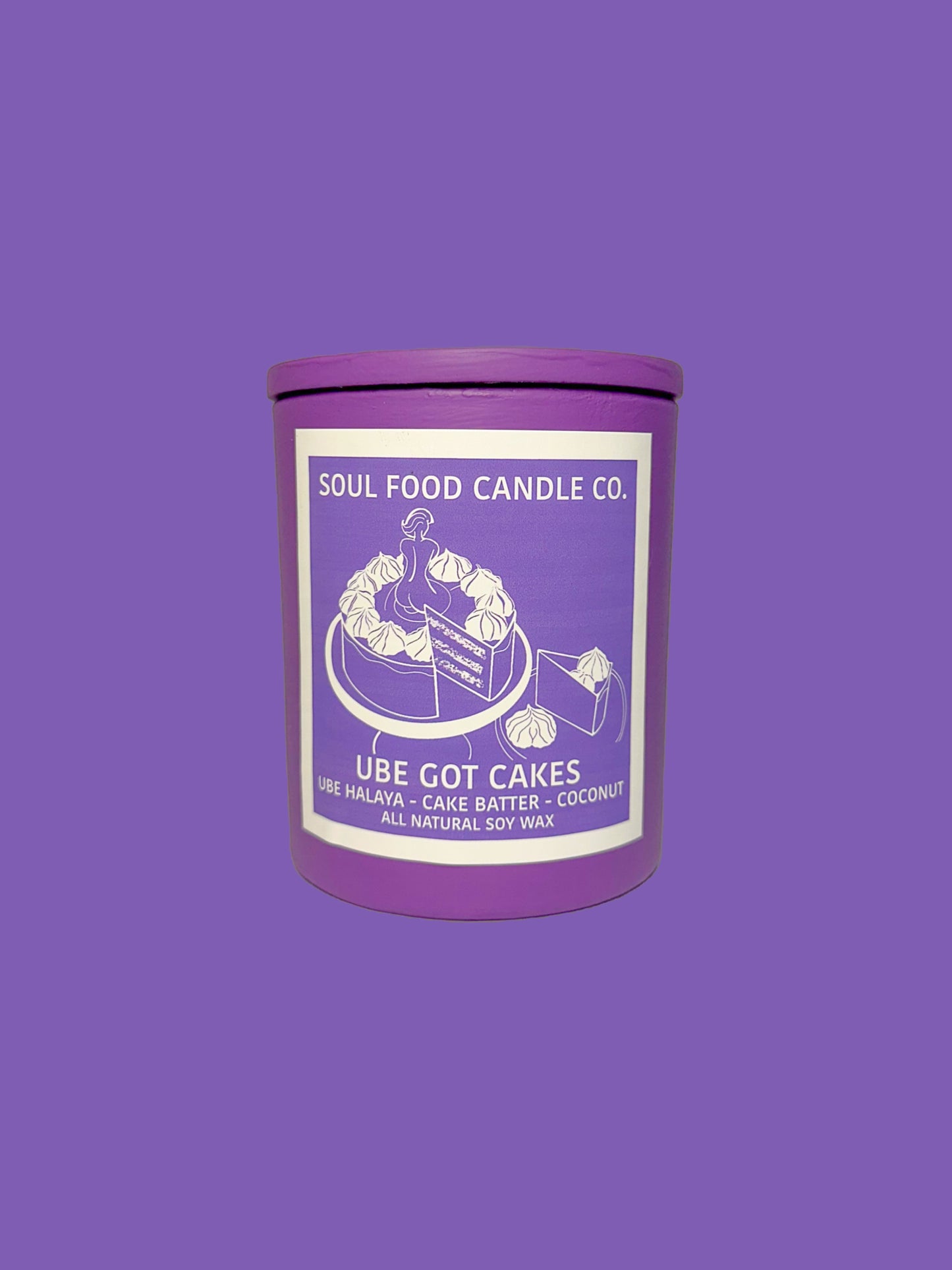 Ube Got Cakes - Soul Food Candle Company