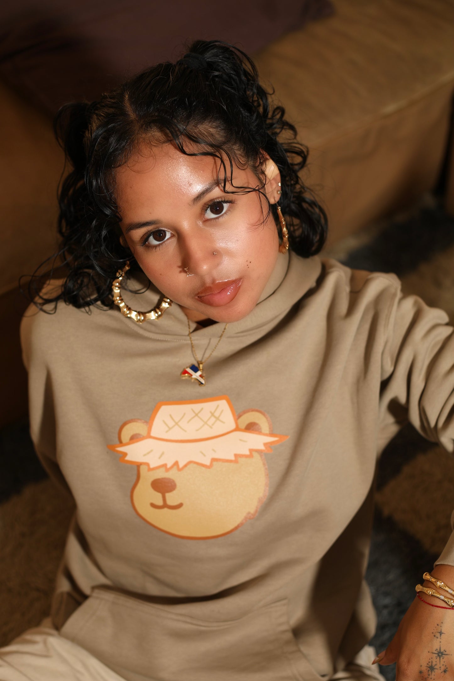 Besitos De Coco Hoodie