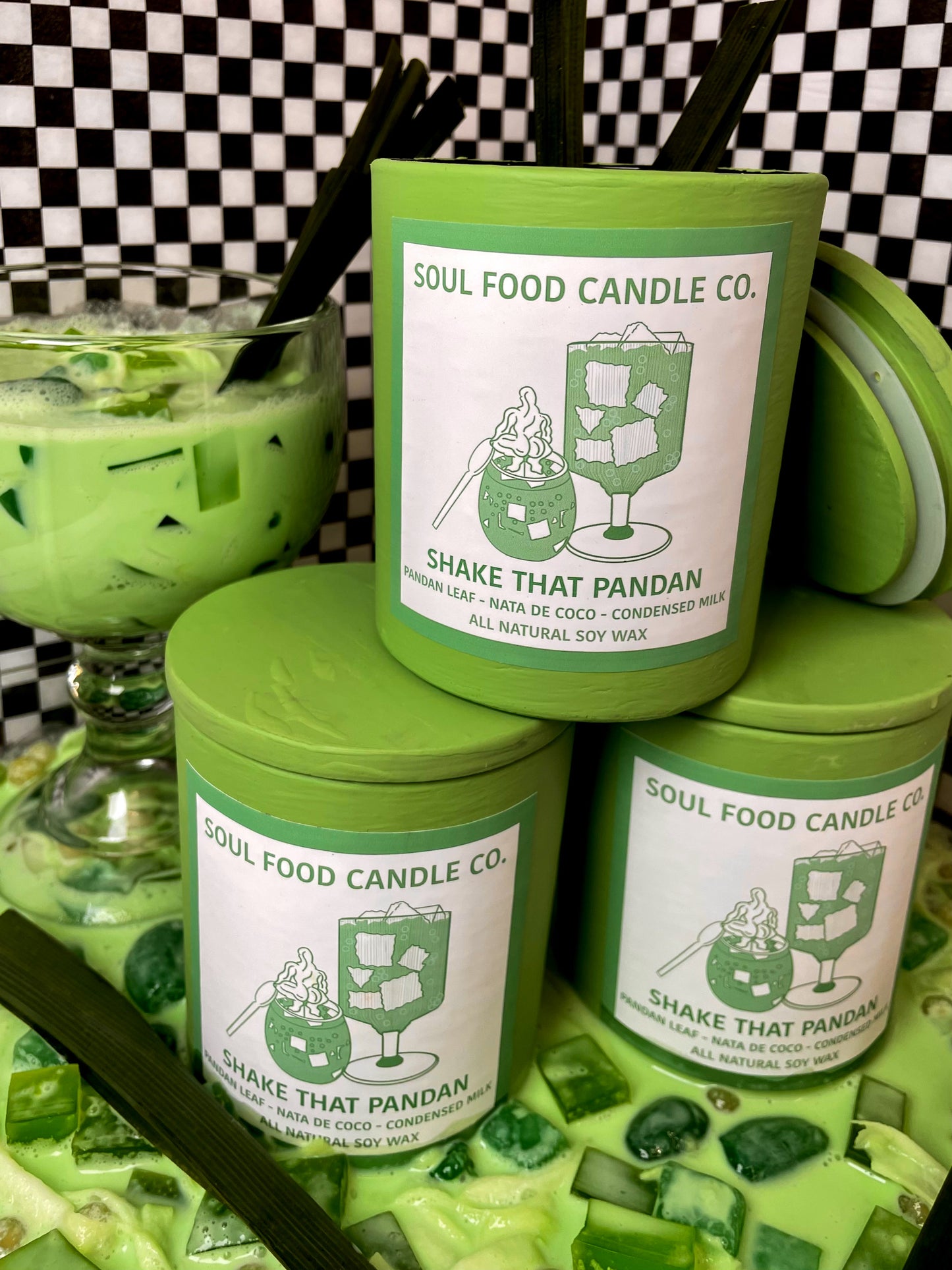 Shake That Pandan - Soul Food Candle Company