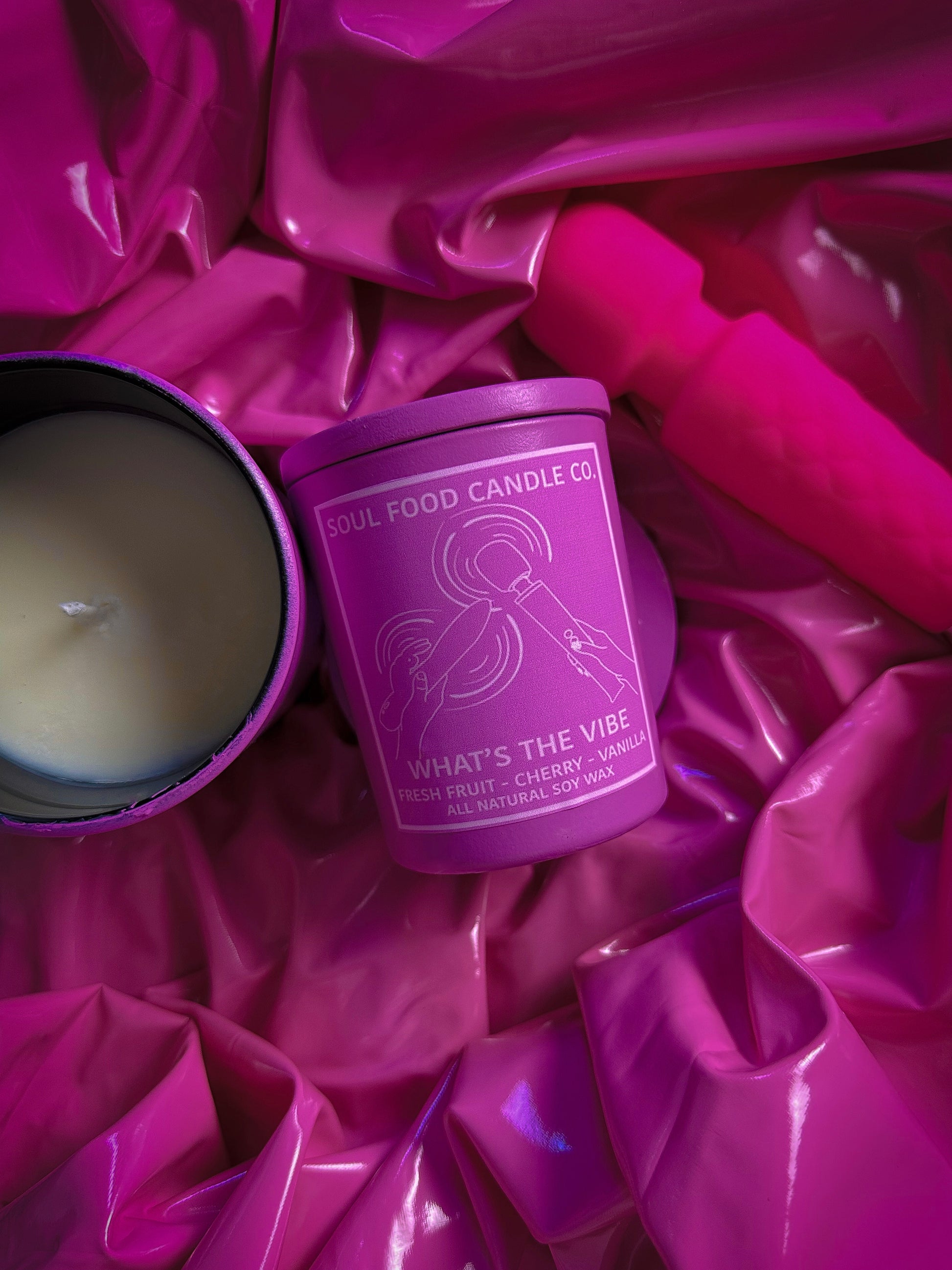 What's The Vibe - Soul Food Candle Company