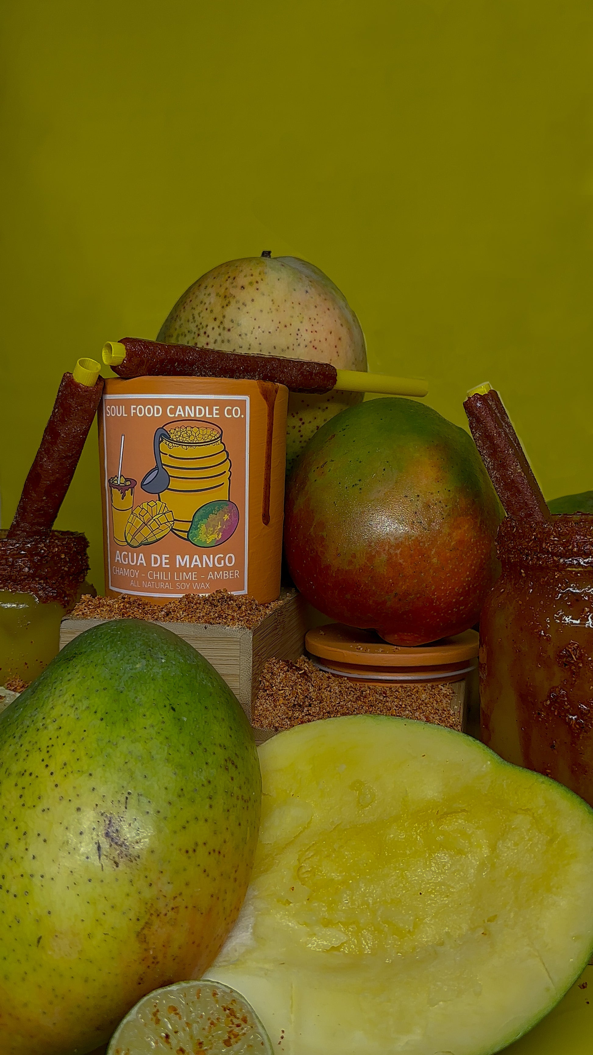 Agua De Mango - Soul Food Candle Company