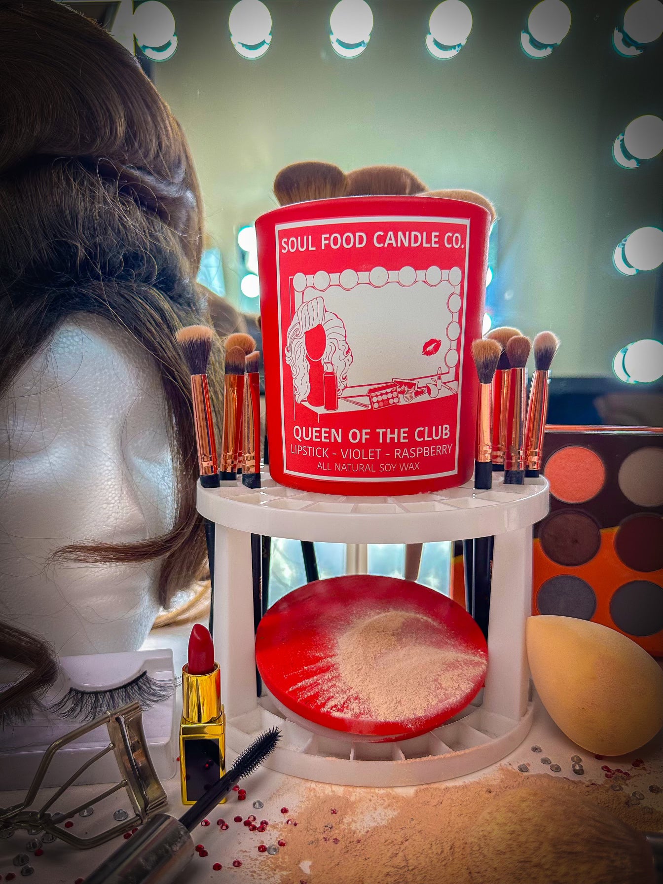 Queen of The Club - Soul Food Candle Company