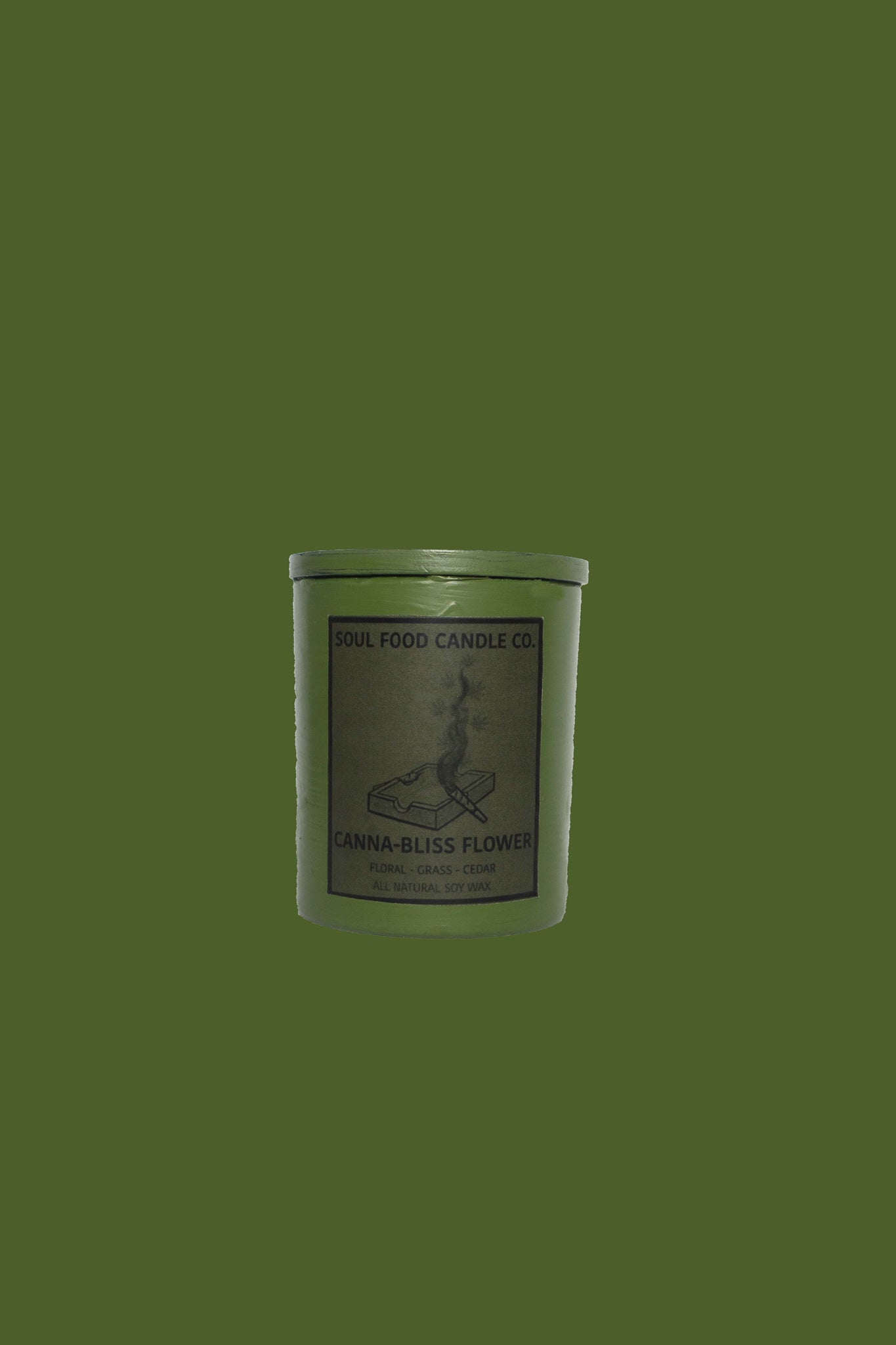 Canna-Bliss Flower - Soul Food Candle Company