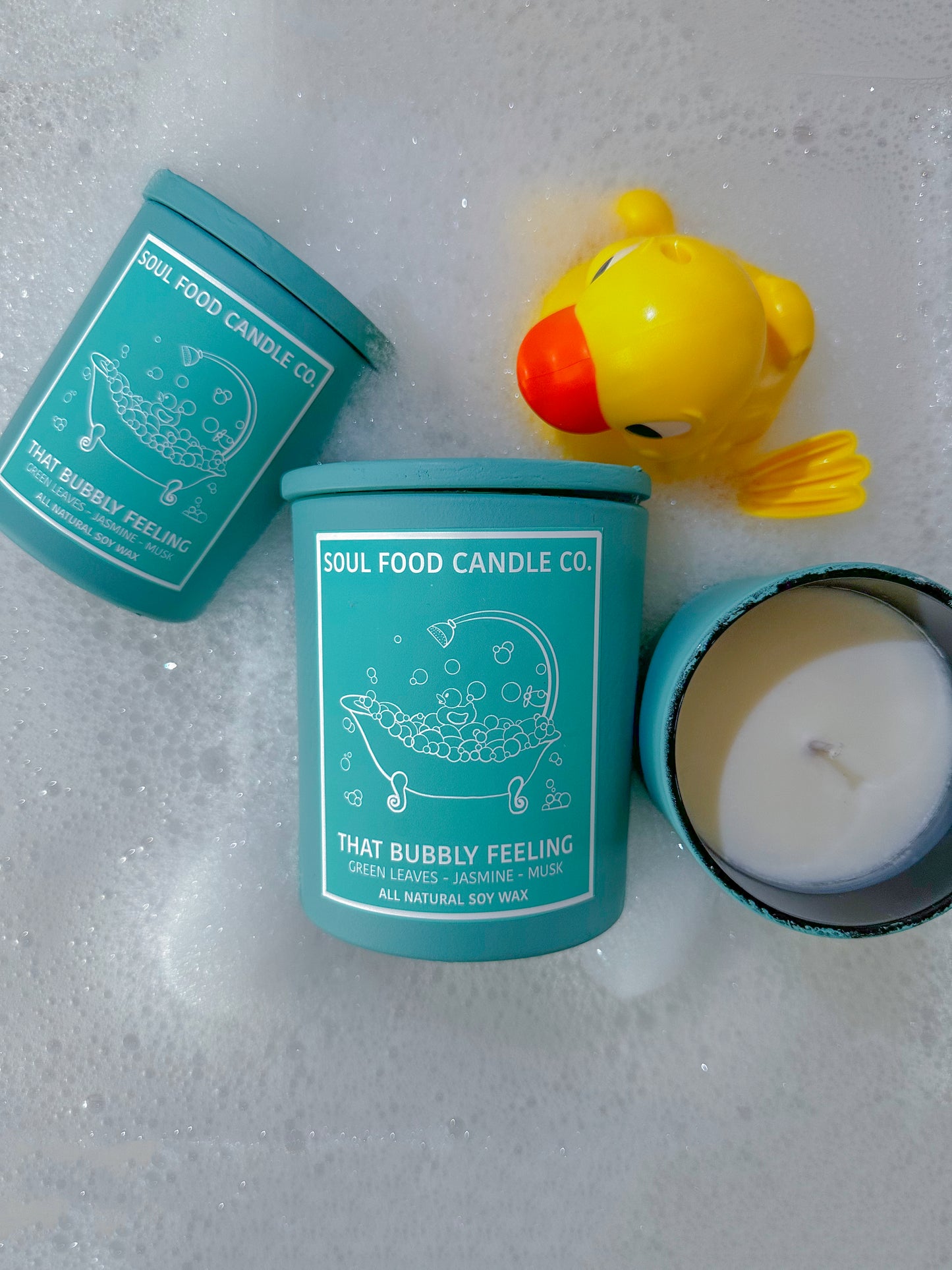 THAT BUBBLY FEELING - Soul Food Candle Company