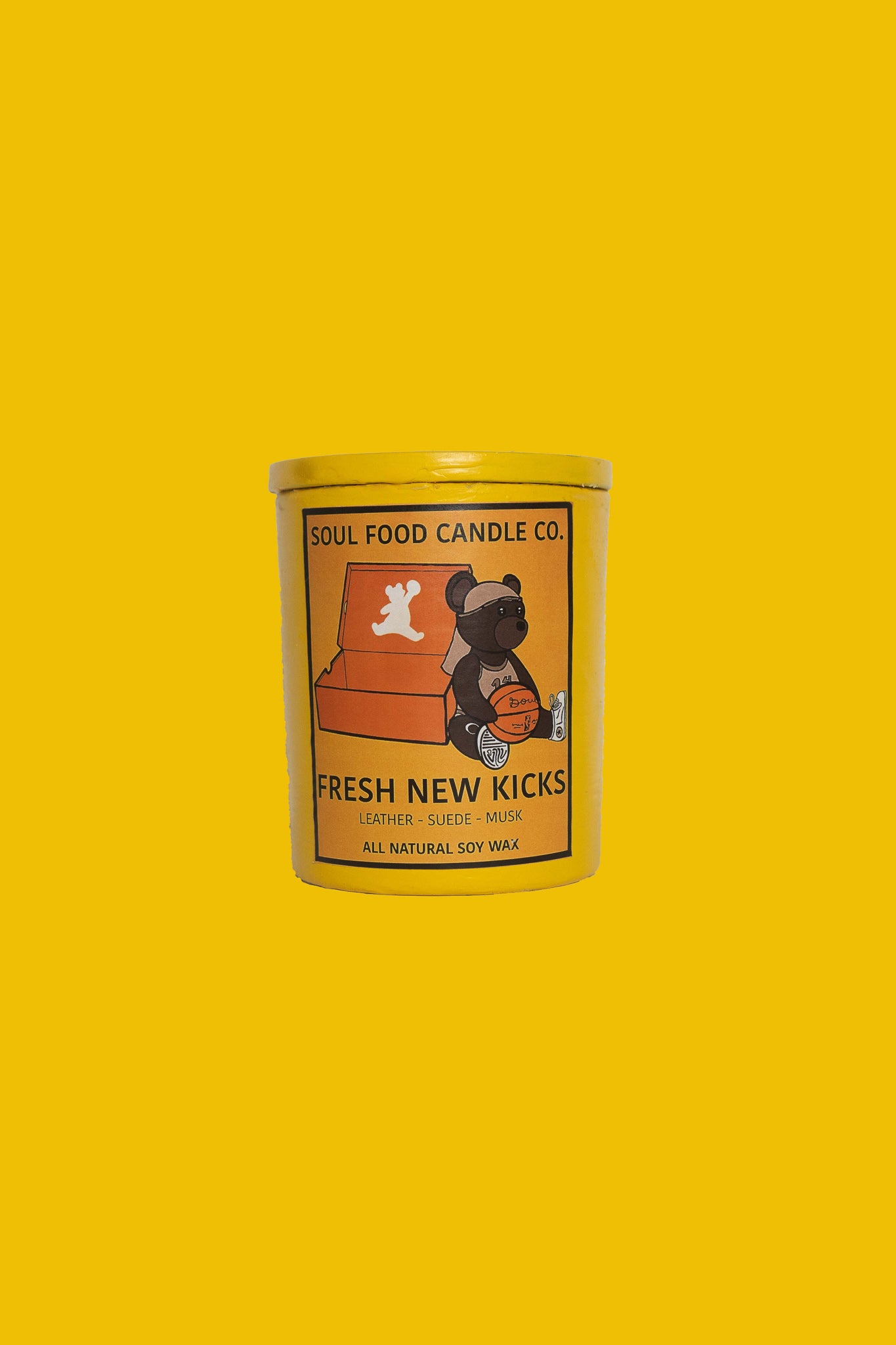 Fresh New Kicks - Soul Food Candle Company