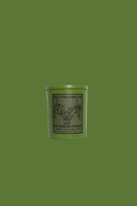 The Healing Plants - Soul Food Candle Company