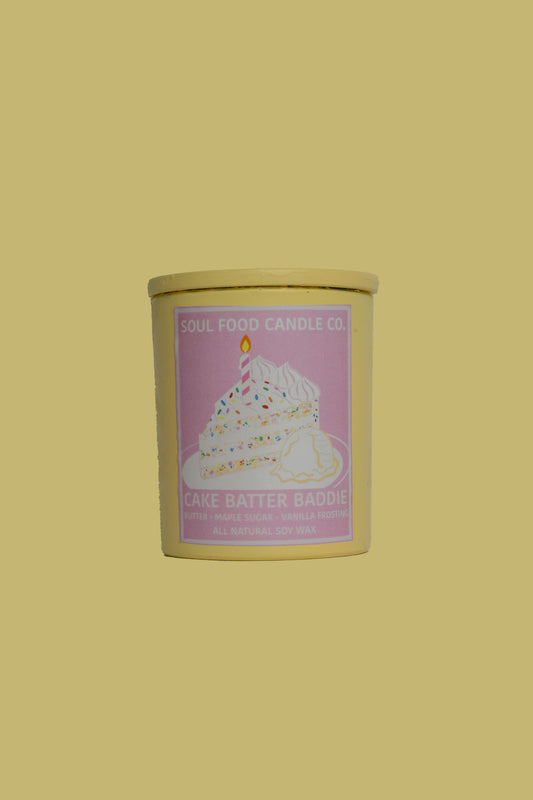 Cake Batter Baddie - Soul Food Candle Company
