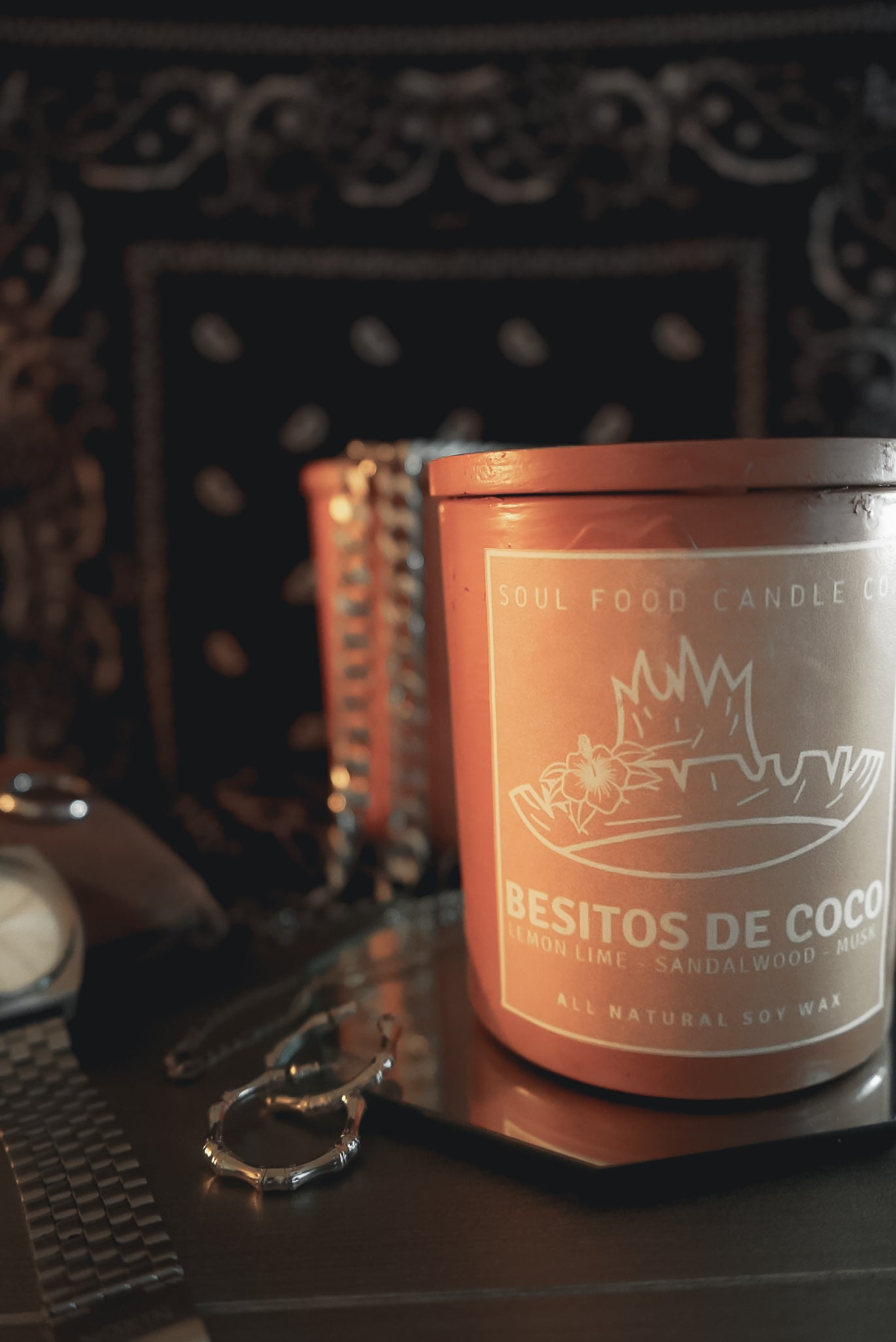Besitos De Coco - Soul Food Candle Company