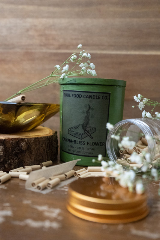 Canna-Bliss Flower - Soul Food Candle Company