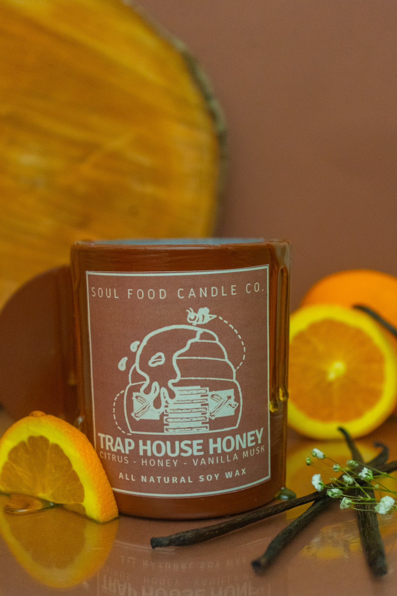 Trap House Honey - Soul Food Candle Company
