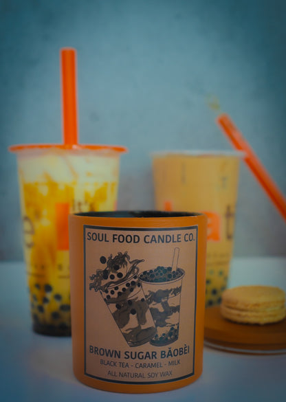 Brown Sugar Bǎobèi - Soul Food Candle Company