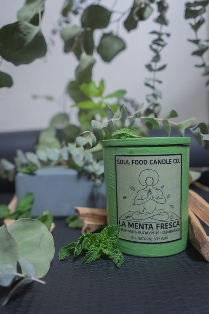 La Menta Fresca - Soul Food Candle Company