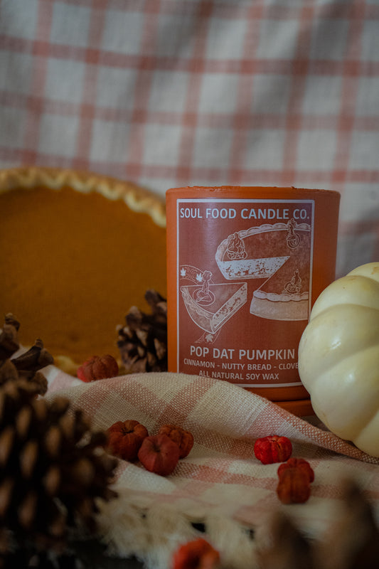 Pop Dat Pumpkin - Soul Food Candle Company
