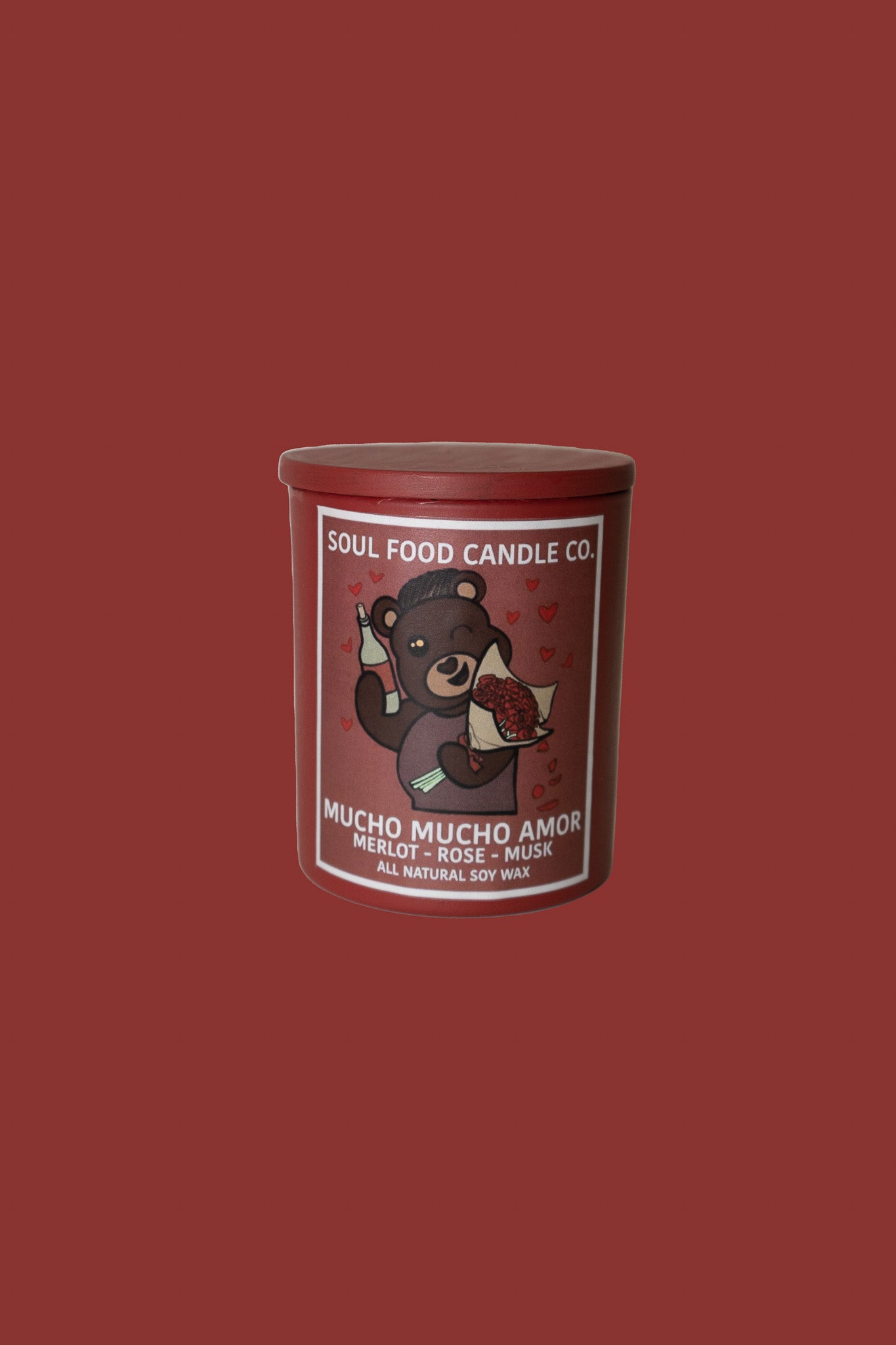 Mucho Mucho Amor - Soul Food Candle Company