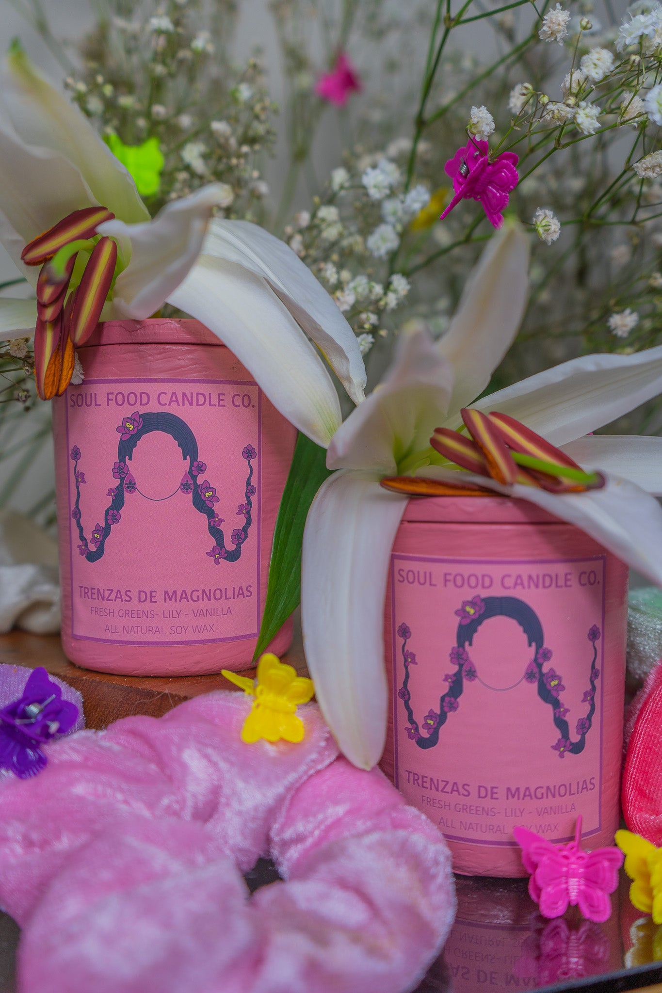 Trenzas De Magnolias - Soul Food Candle Company