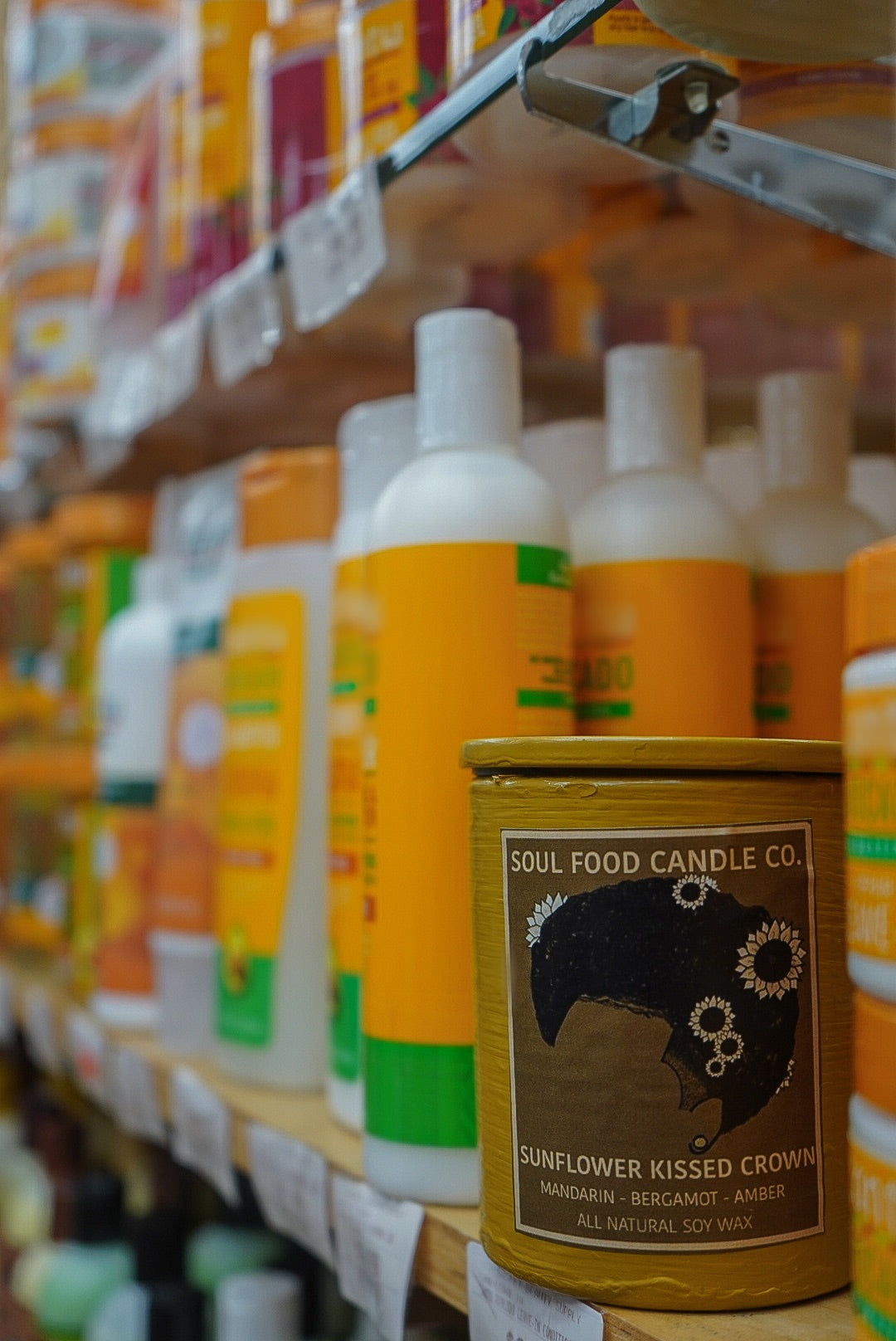 Sunflower Kissed Crown - Soul Food Candle Company
