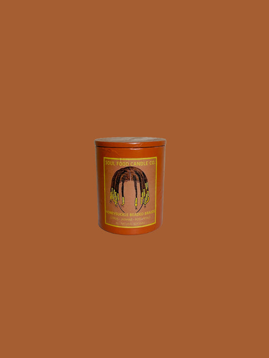 Honeysuckle Beaded Braids - Soul Food Candle Company