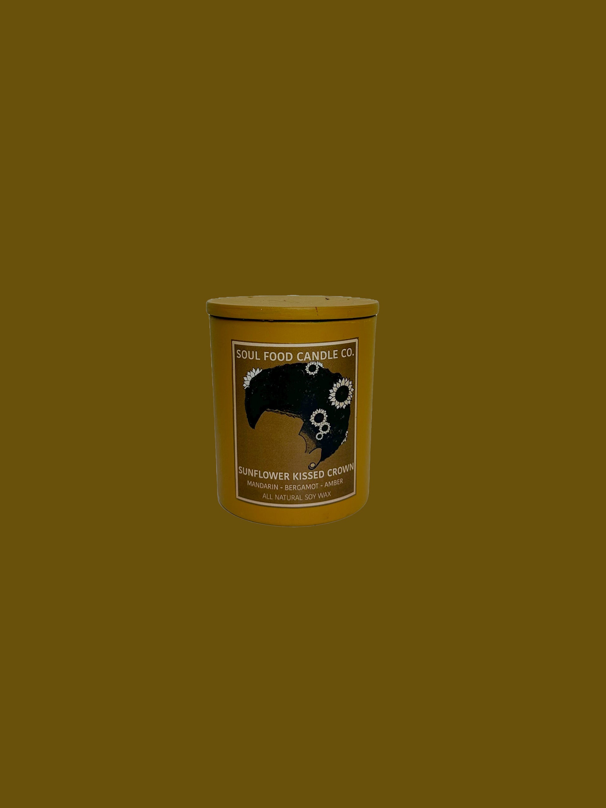 Sunflower Kissed Crown - Soul Food Candle Company