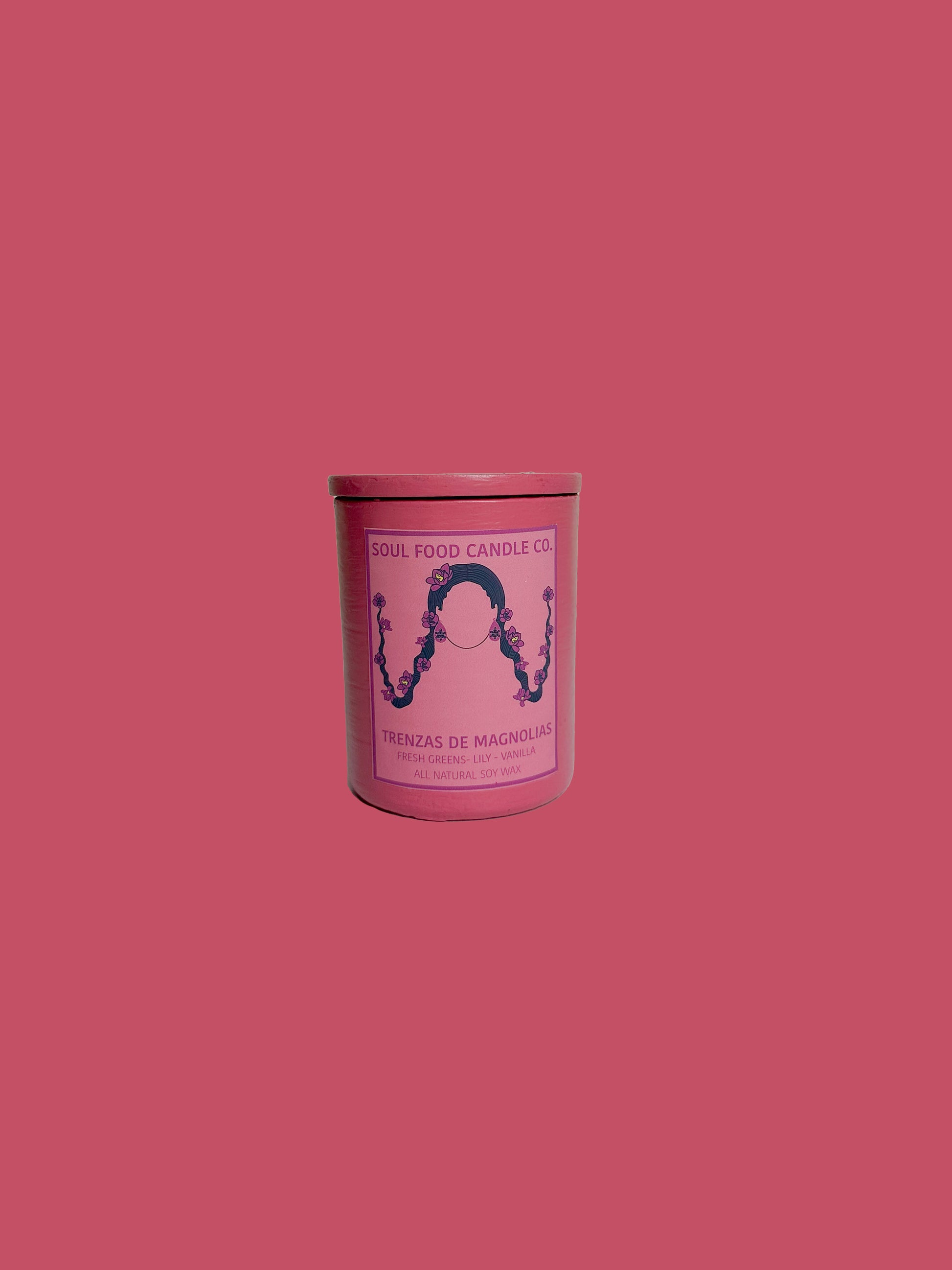 Trenzas De Magnolias - Soul Food Candle Company
