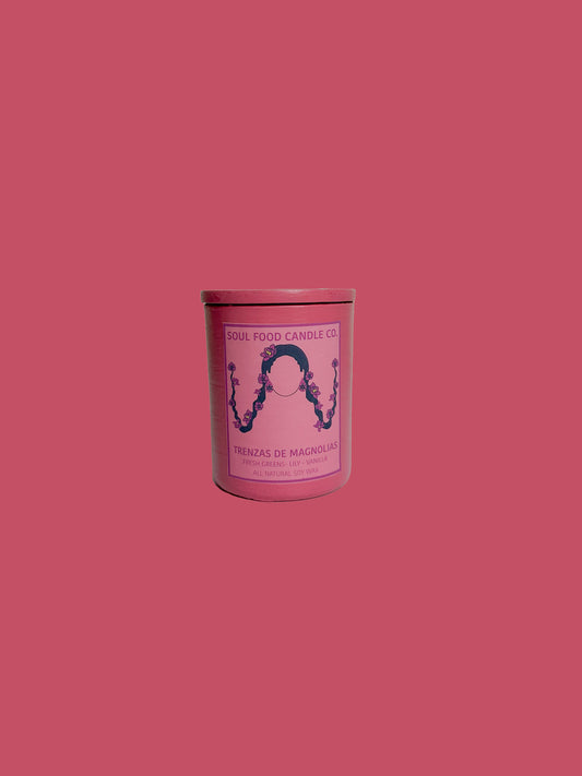 Trenzas De Magnolias - Soul Food Candle Company