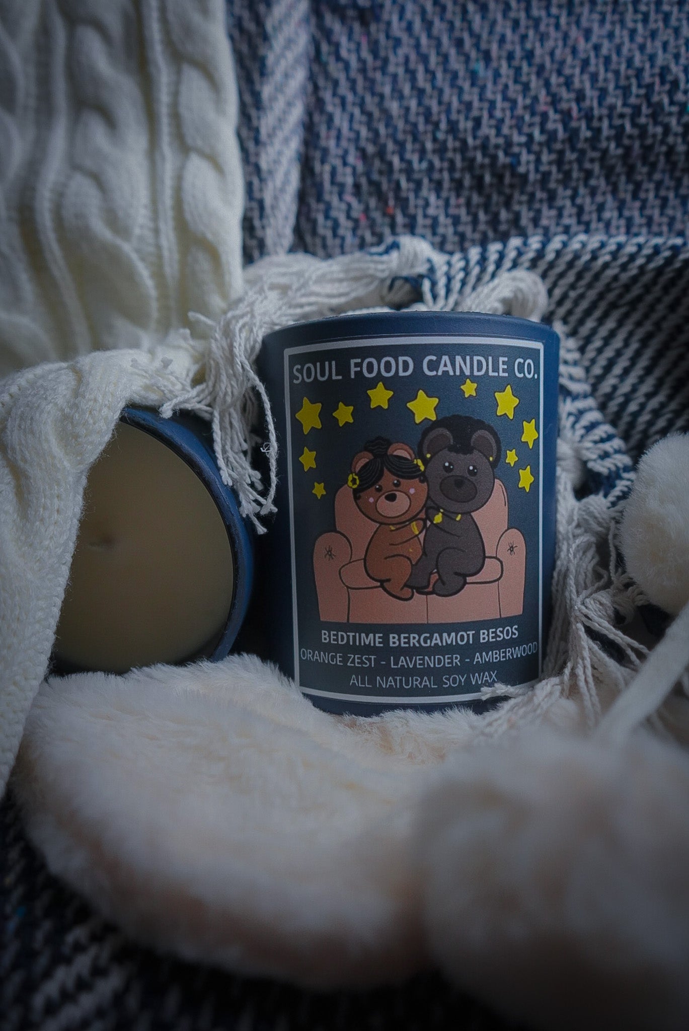Bedtime Bergamot Besos - Soul Food Candle Company