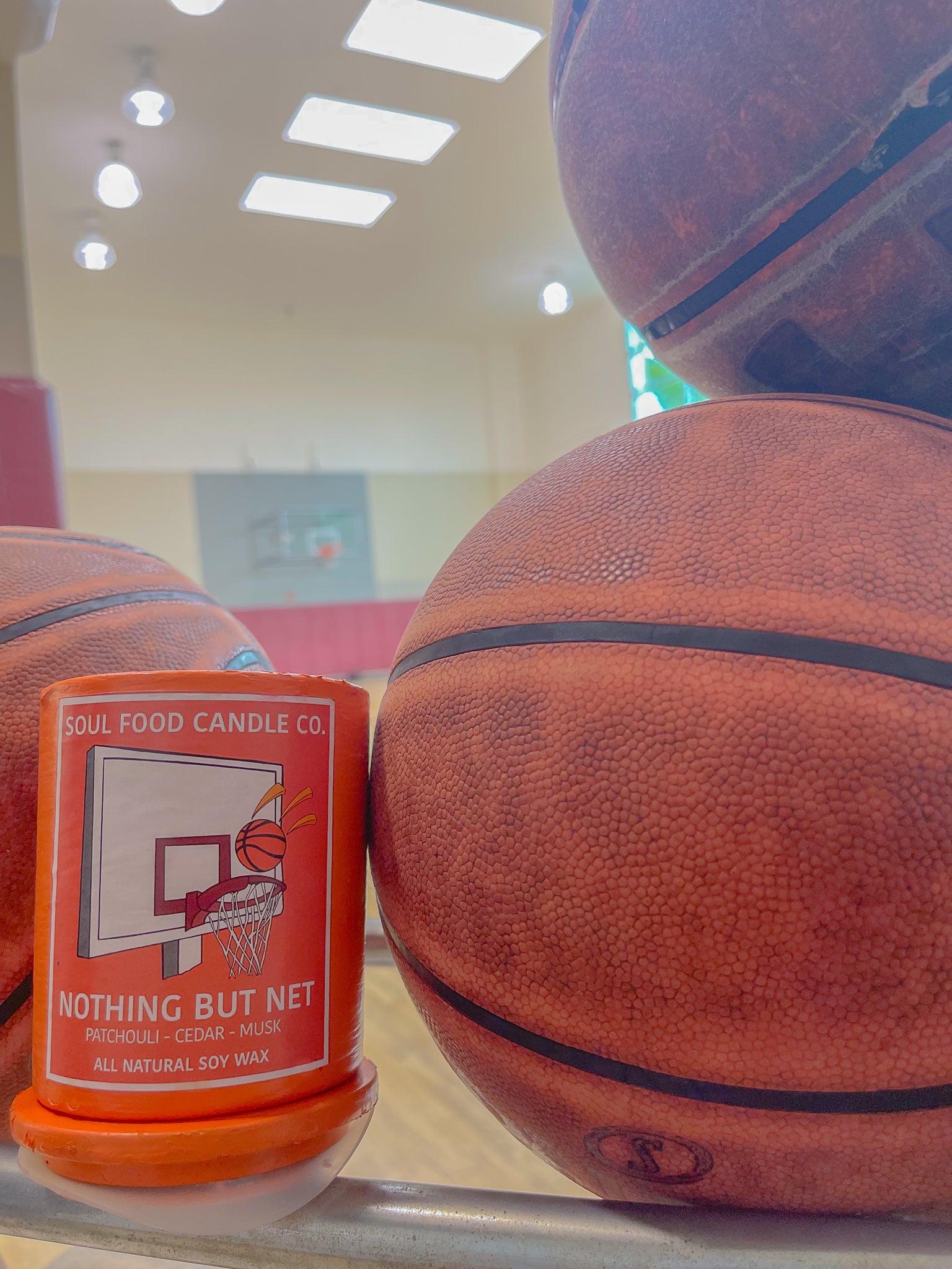 Nothing But Net - Soul Food Candle Company
