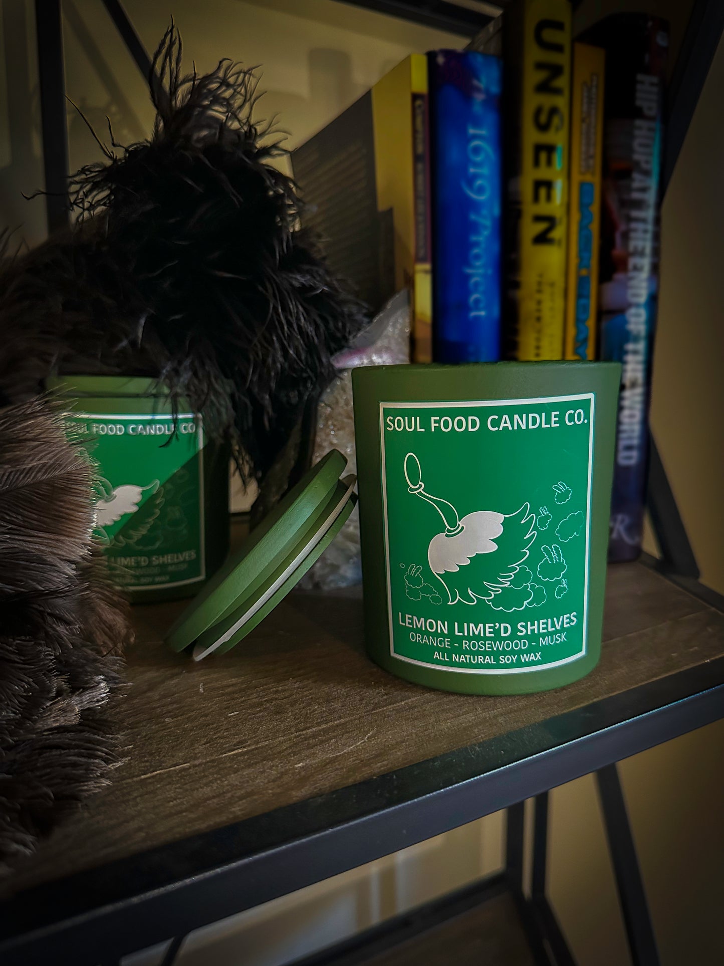LEMON LIME’D SHELVES - Soul Food Candle Company