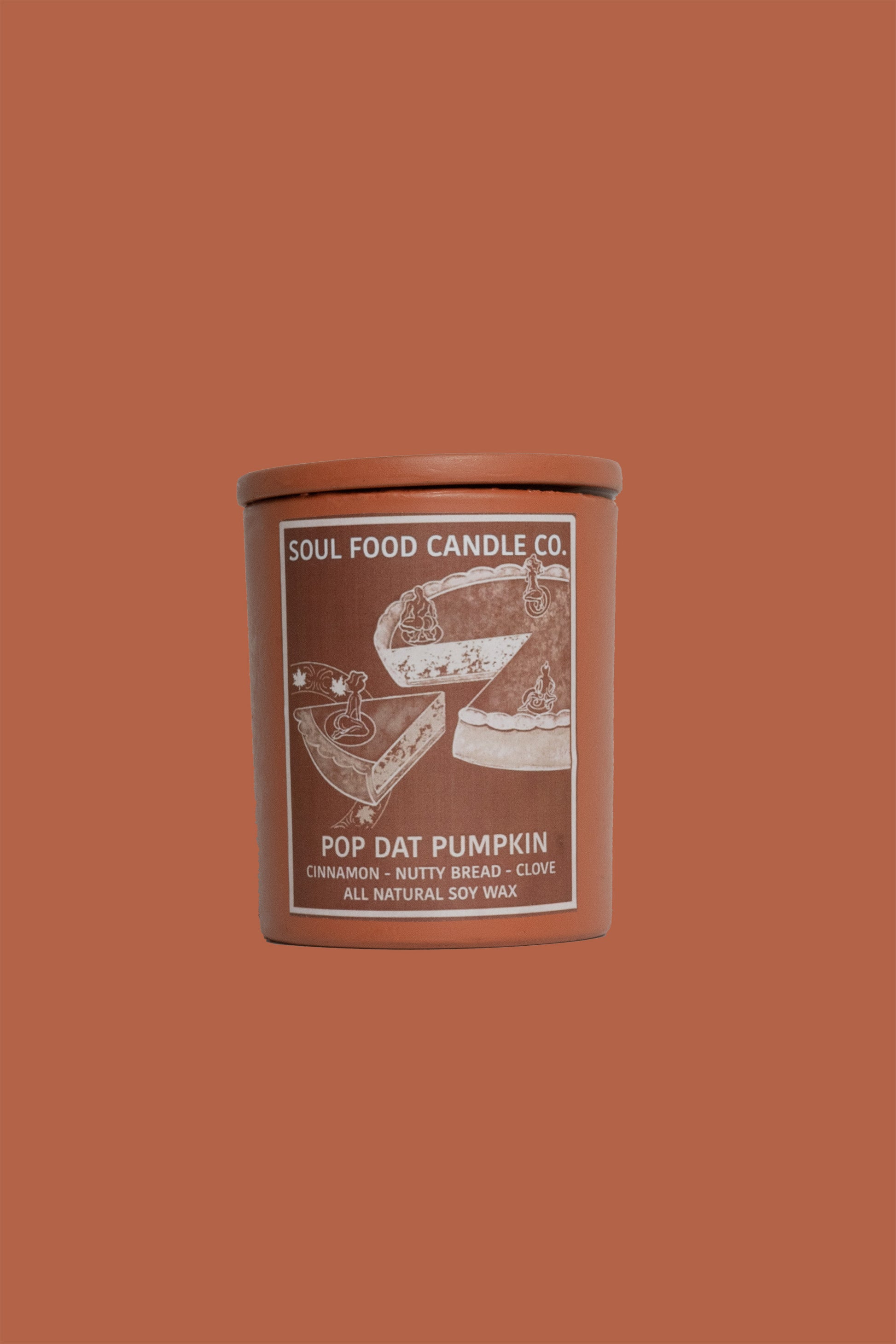 Pop Dat Pumpkin - Soul Food Candle Company