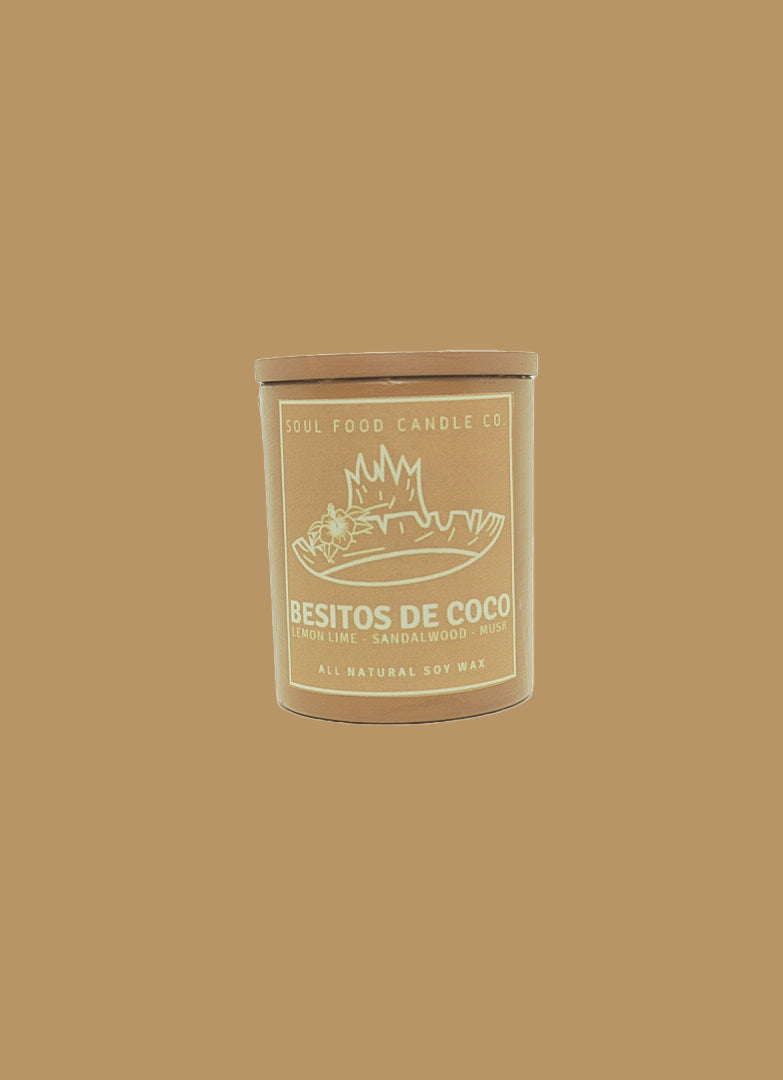 Besitos De Coco - Soul Food Candle Company